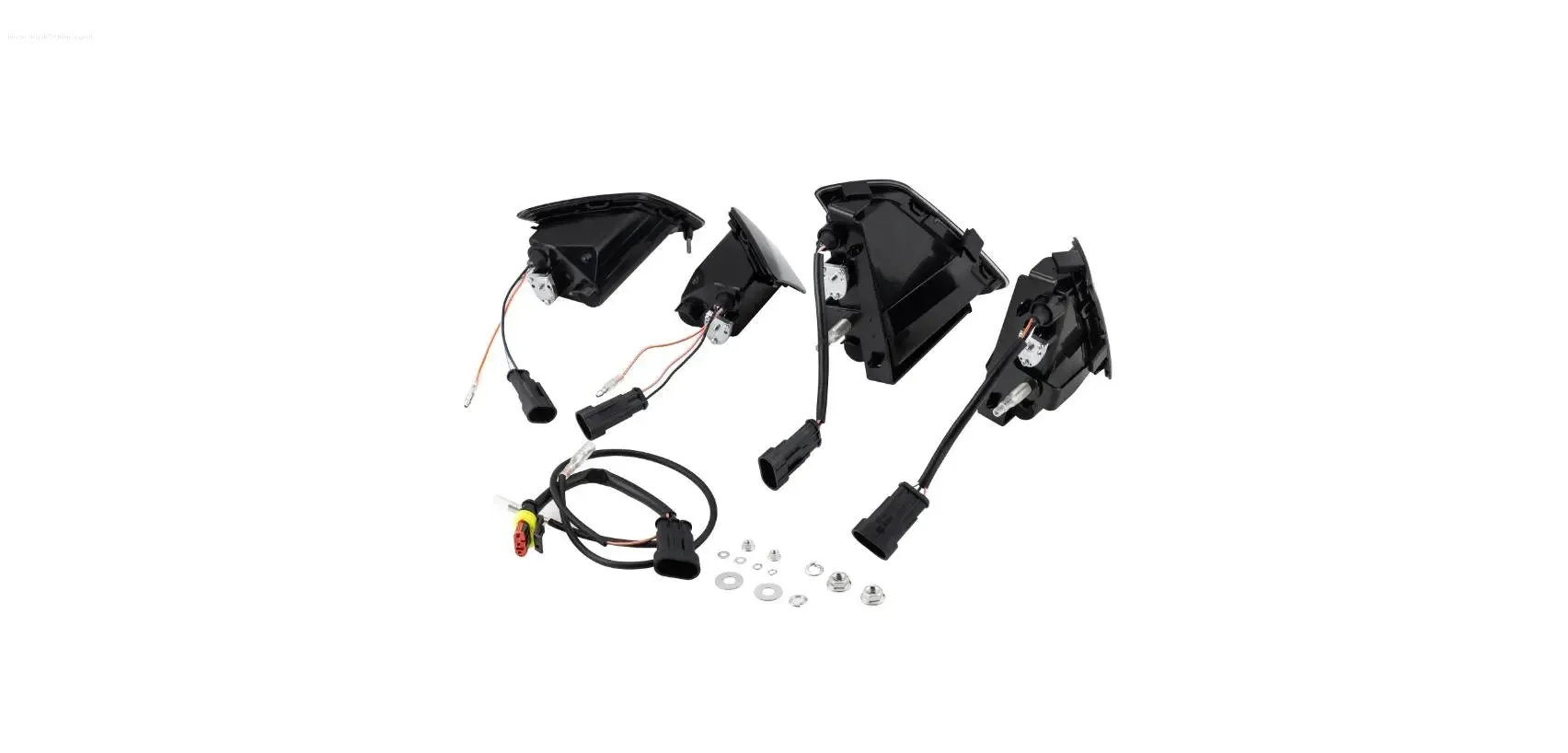 Indicator Kit SIP Smoked | Vespa GTS/GTS Super 125-300cc (23-)