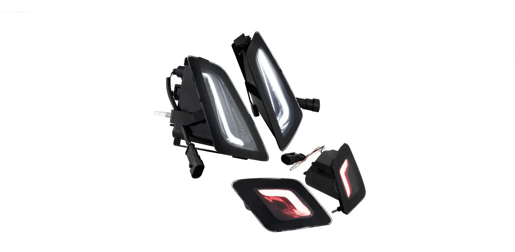 Indicator Kit SIP Smoked | Vespa GTS/GTS Super 125-300cc (23-)