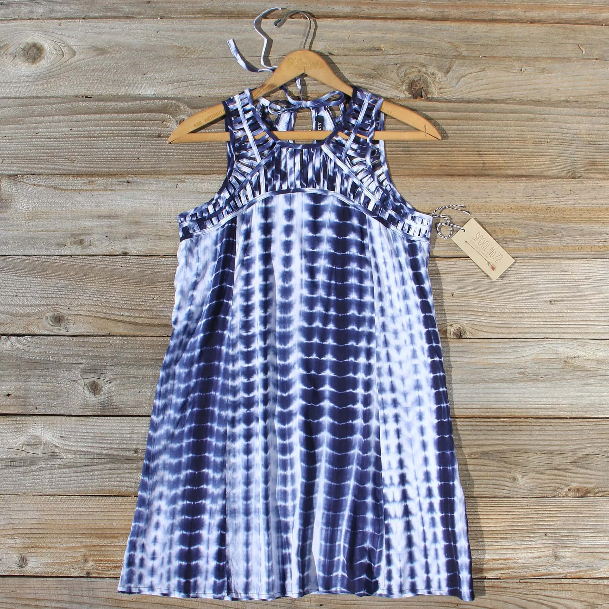 Indigo Moon Dress