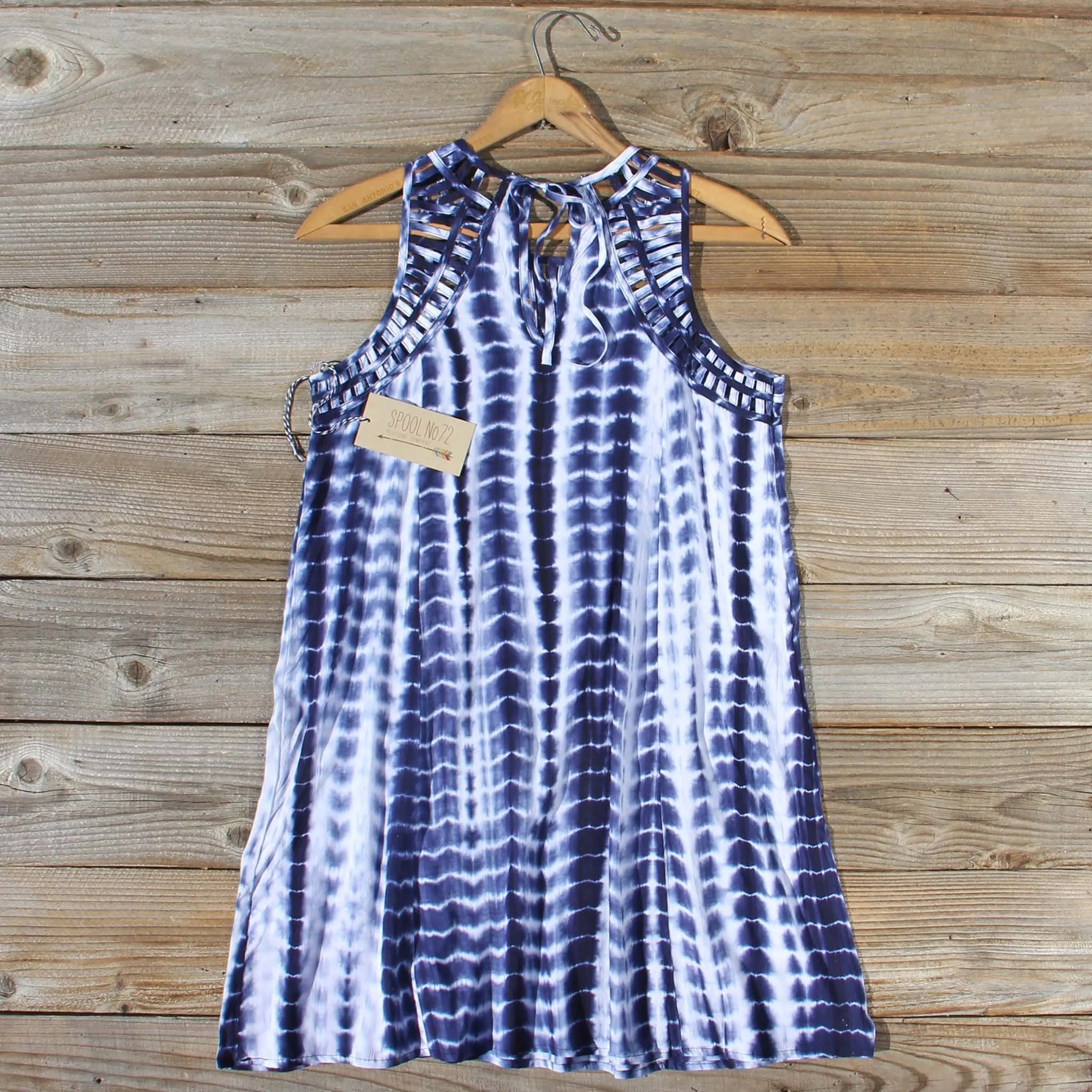 Indigo Moon Dress