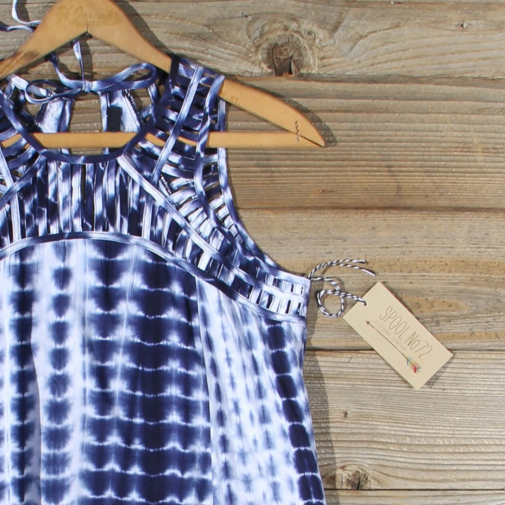 Indigo Moon Dress