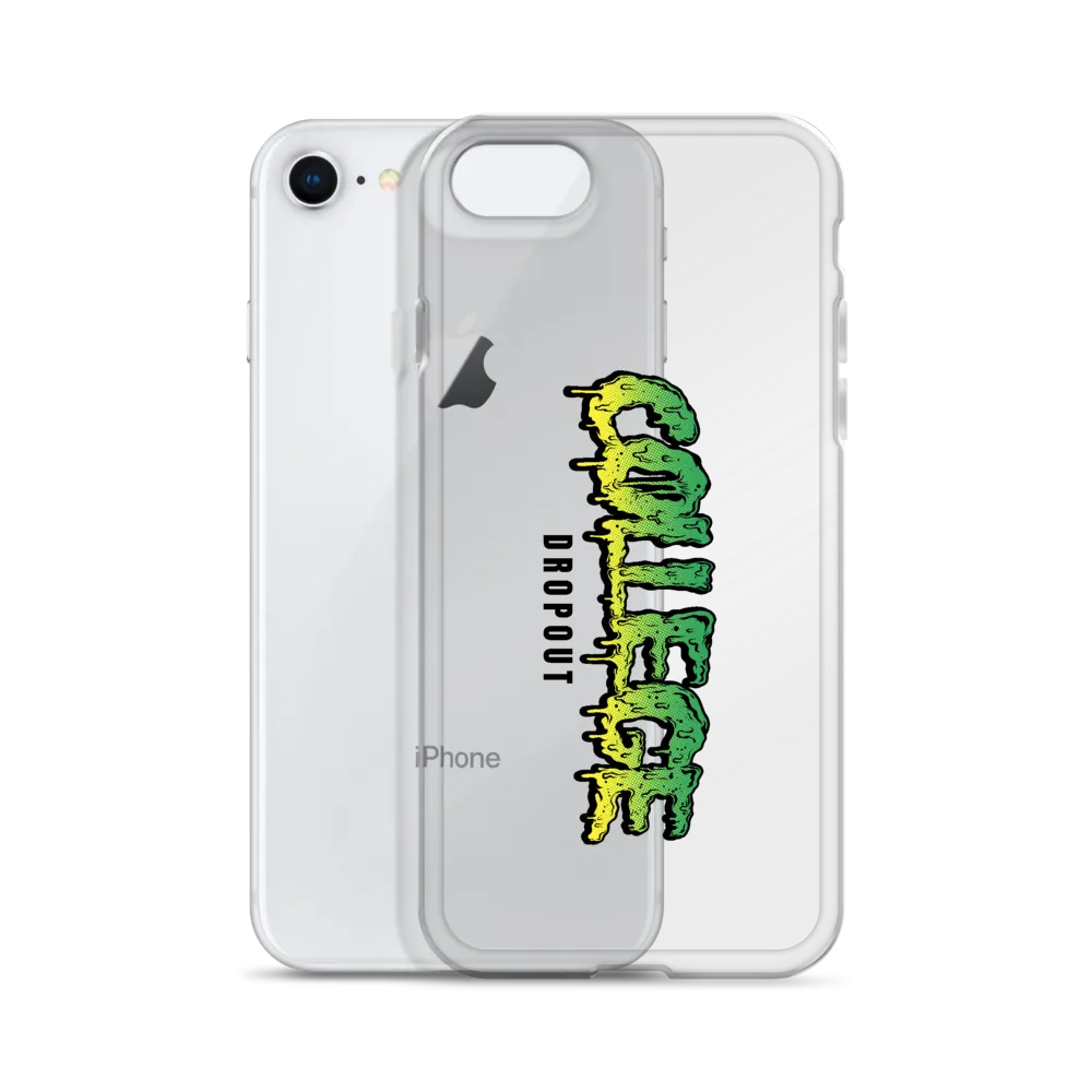 iPhone Slime Case - (Clear)