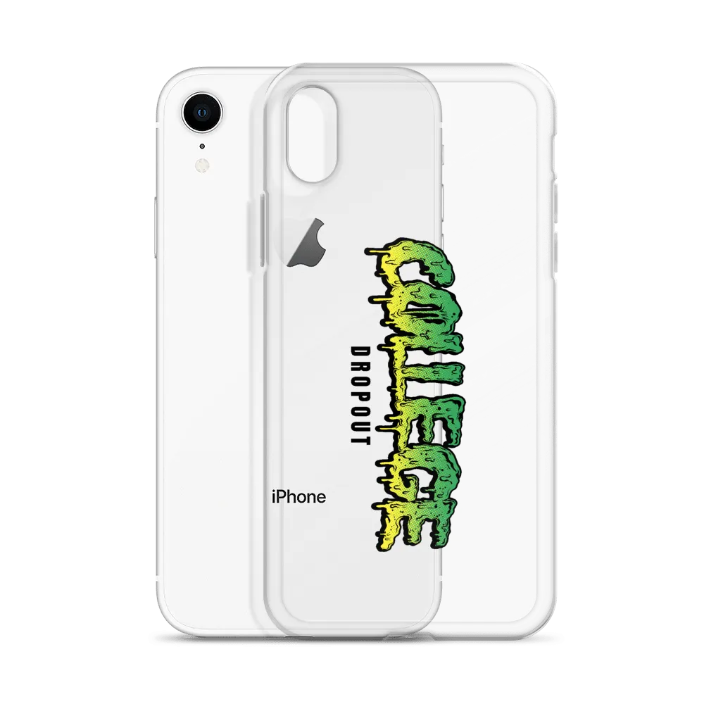 iPhone Slime Case - (Clear)
