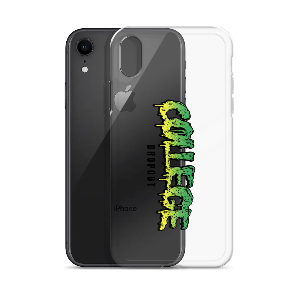 iPhone Slime Case - (Clear)