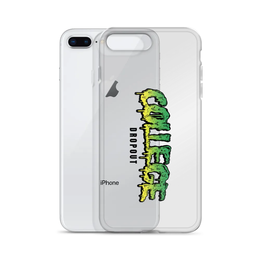 iPhone Slime Case - (Clear)