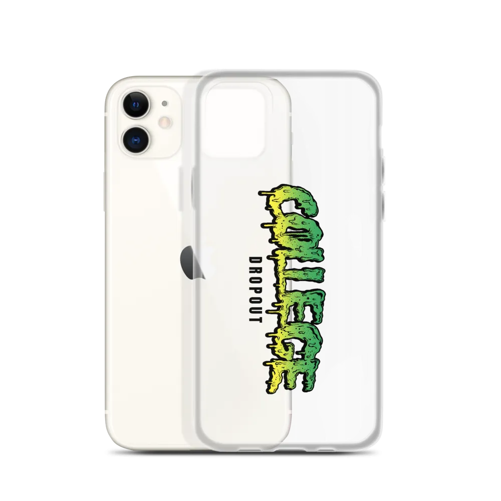 iPhone Slime Case - (Clear)