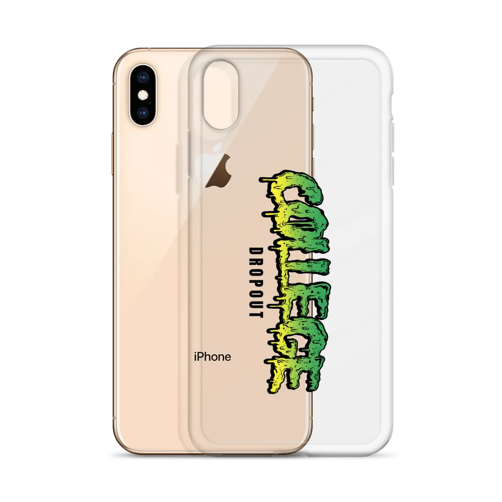 iPhone Slime Case - (Clear)