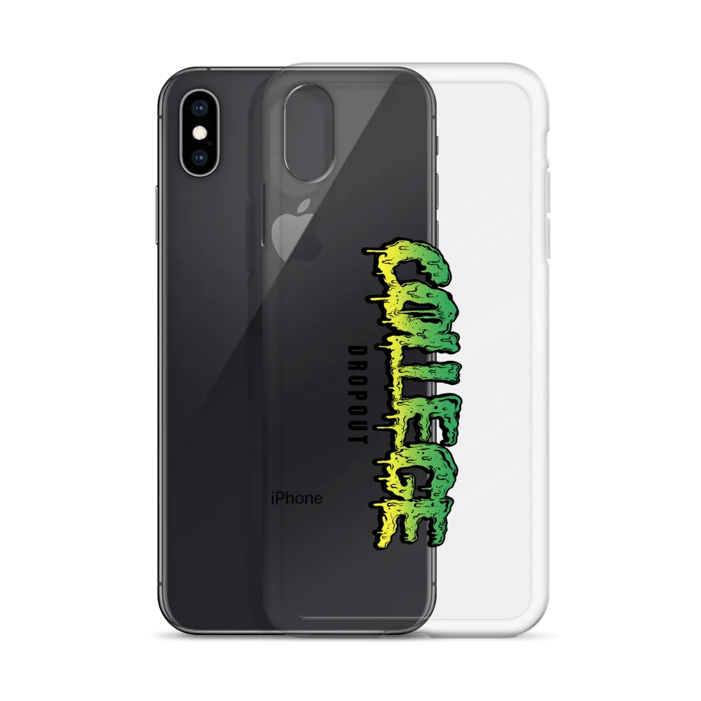 iPhone Slime Case - (Clear)