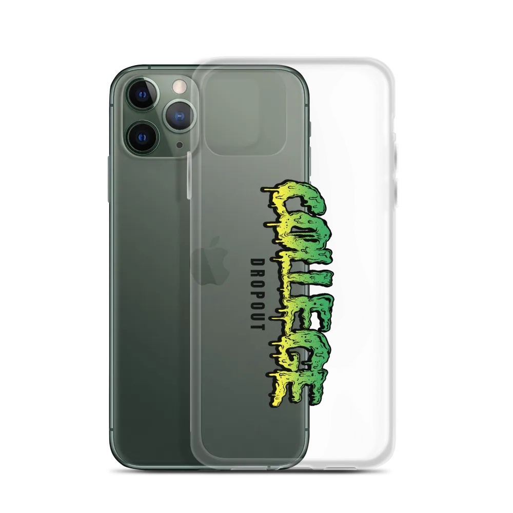 iPhone Slime Case - (Clear)