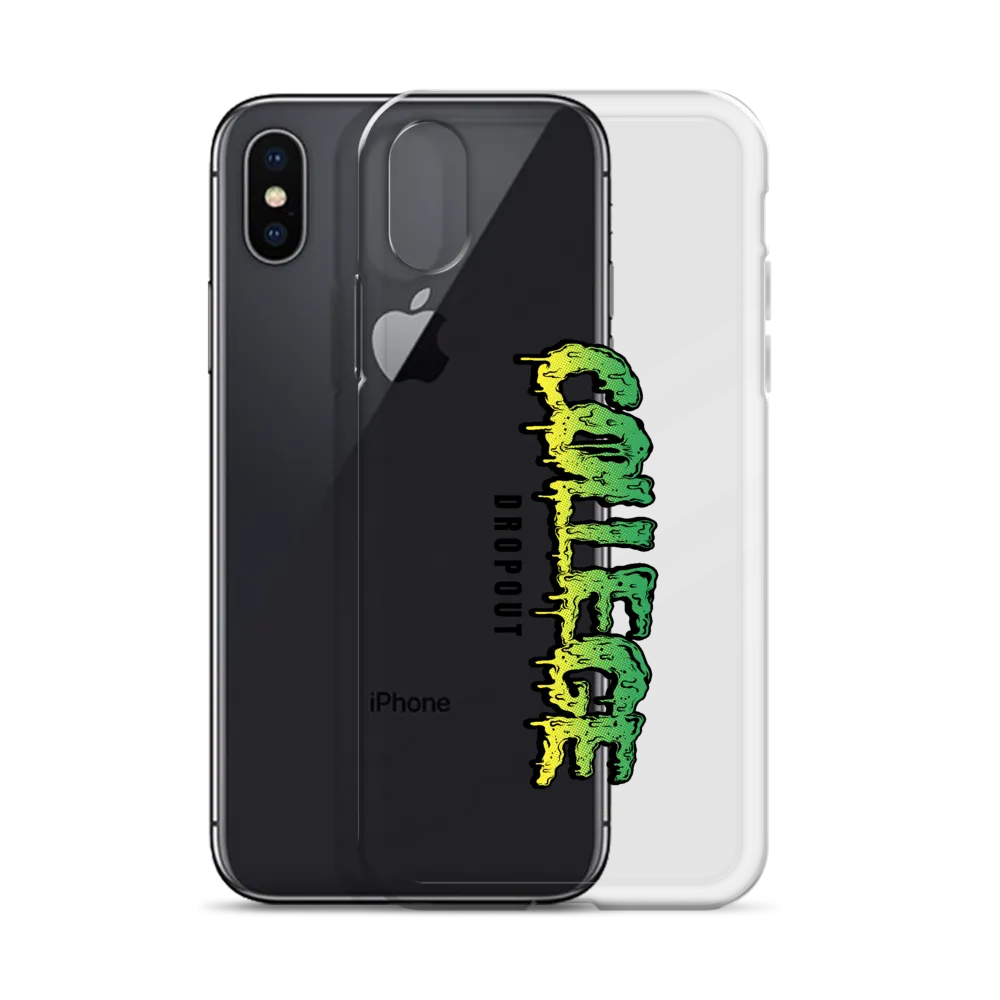 iPhone Slime Case - (Clear)