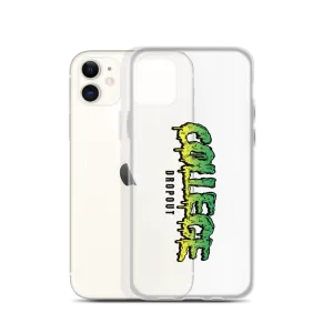 iPhone Slime Case - (Clear)