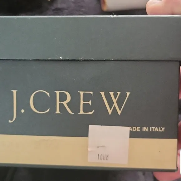 J Crew Mens Italian 🇮🇹 Made Driving Shoe 10.5