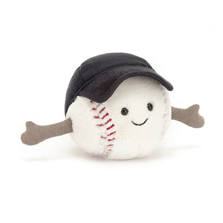 JellyCat Amuseable Sports Baseball