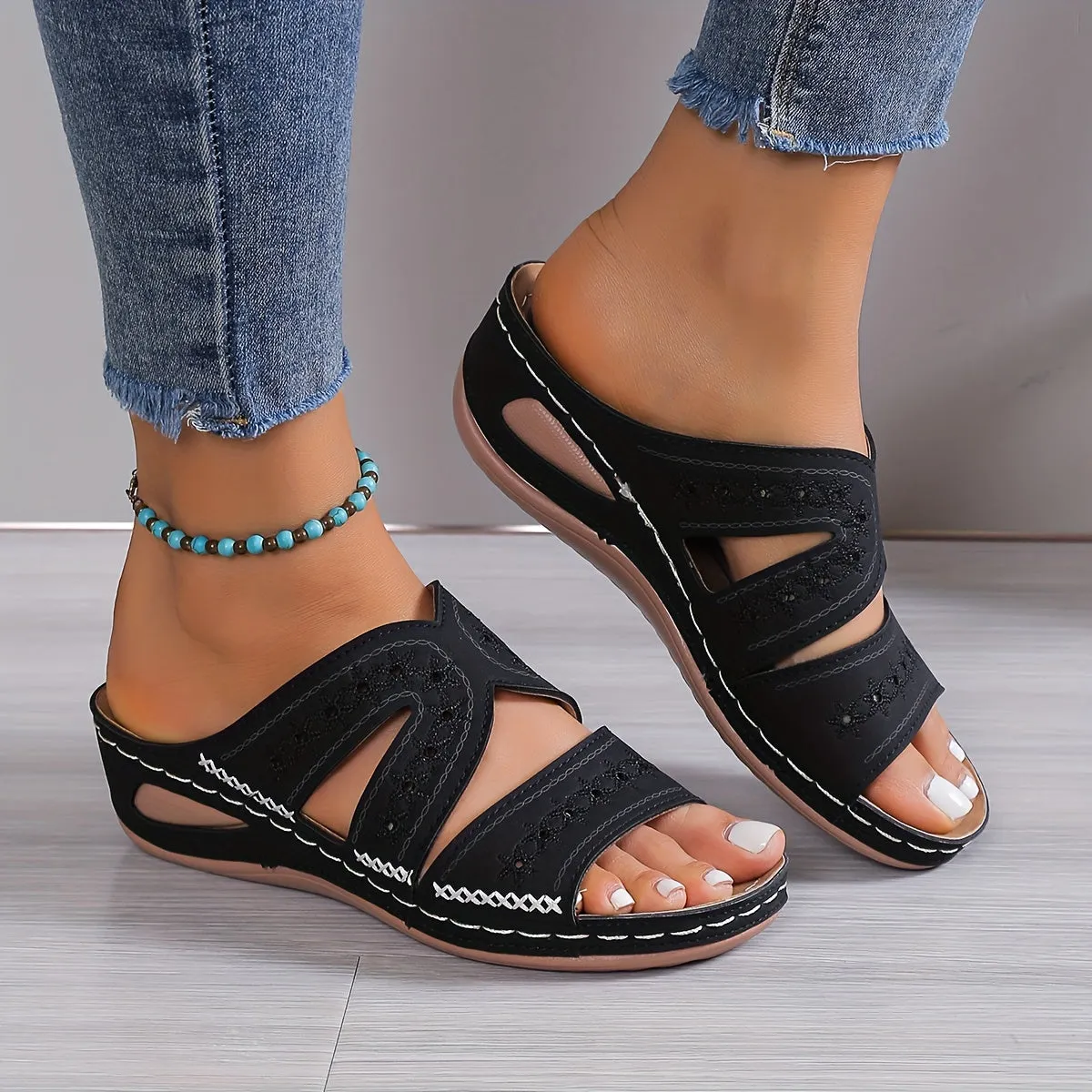 Jemmah | Stylish Comfort Sandals