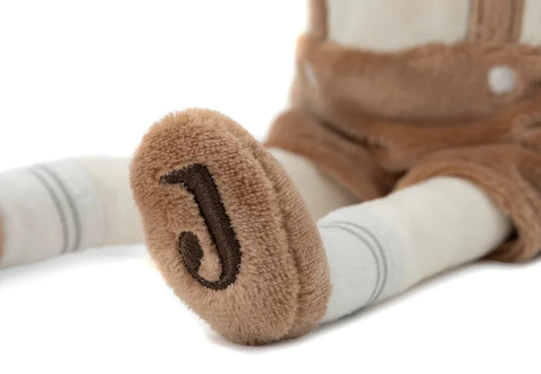 Jollein Stuffed Animal Mouse Bowie