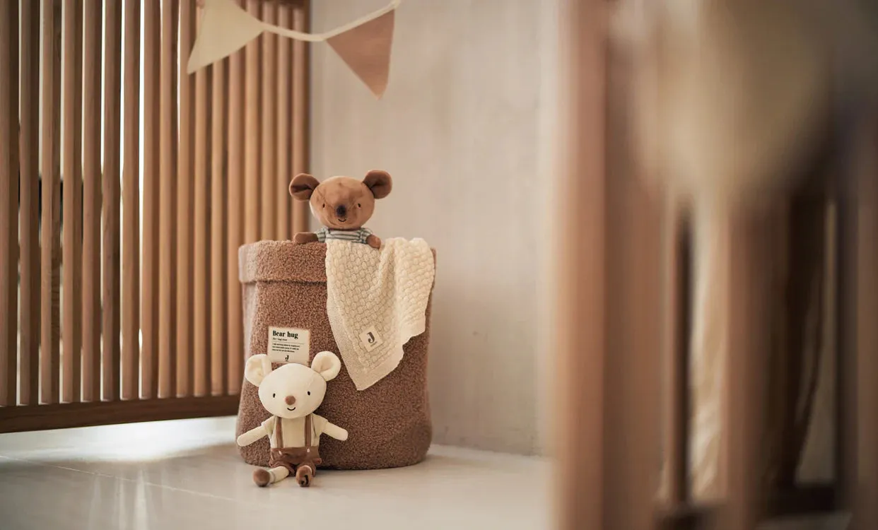 Jollein Stuffed Animal Mouse Bowie