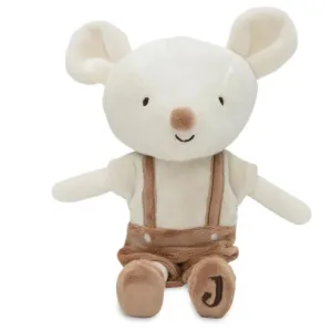 Jollein Stuffed Animal Mouse Bowie