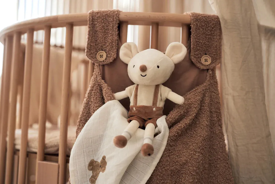 Jollein Stuffed Animal Mouse Bowie