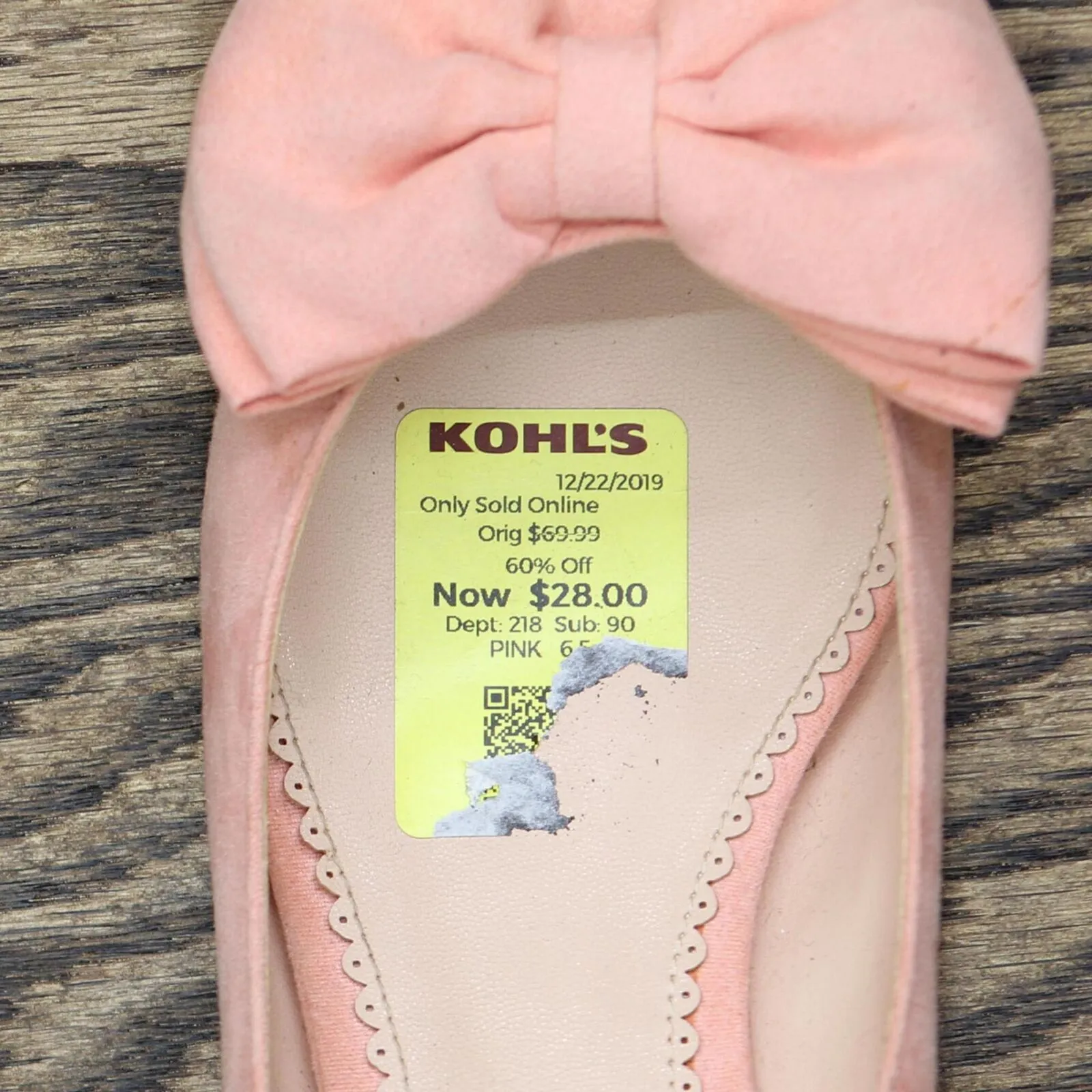 Journee Collection Orana Womens Bow Pumps Heels 1676438251144e Pink 6.5M