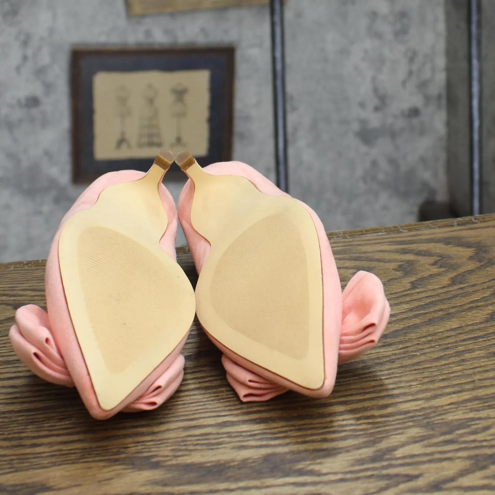 Journee Collection Orana Womens Bow Pumps Heels 1676438251144e Pink 6.5M