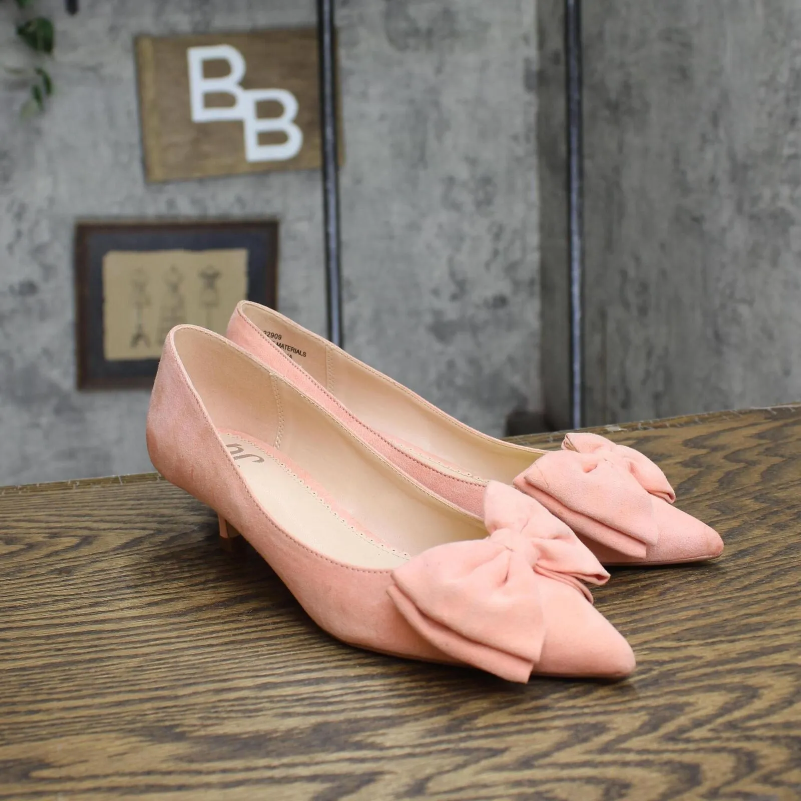 Journee Collection Orana Womens Bow Pumps Heels 1676438251144e Pink 6.5M