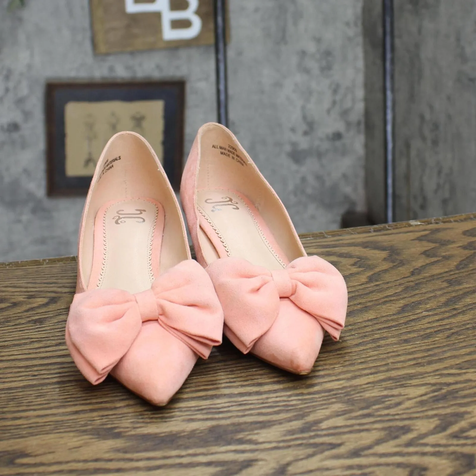 Journee Collection Orana Womens Bow Pumps Heels 1676438251144e Pink 6.5M