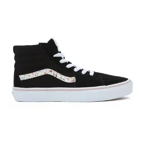JUNIOR SK8-Hi FLORAL BLACKMULTI