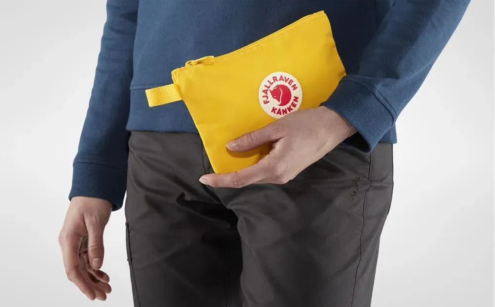 Kanken Gear Pocket Warm Yellow