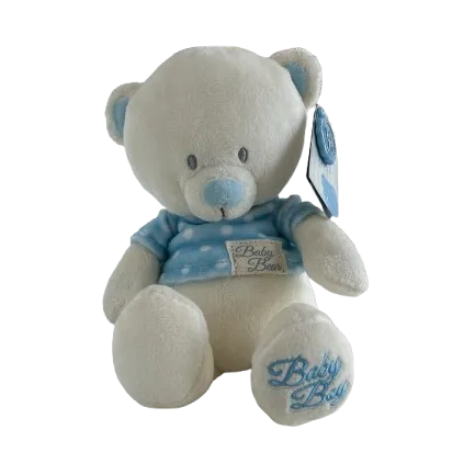 Keel Toys Baby Boy Bear- 17cm