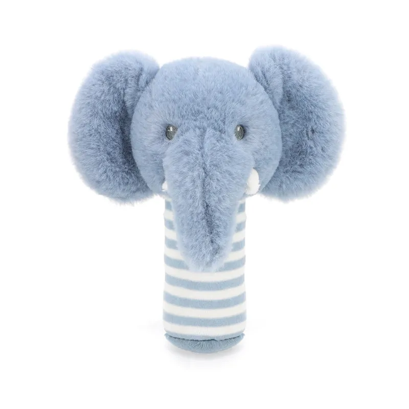 Keeleco Ezra Elephant Stick Rattle 14cm