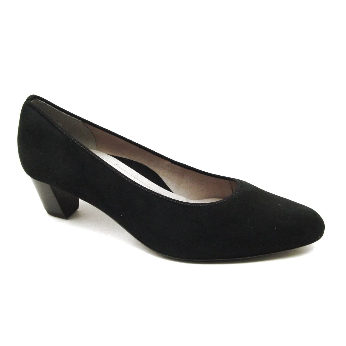 Kelly Black Suede