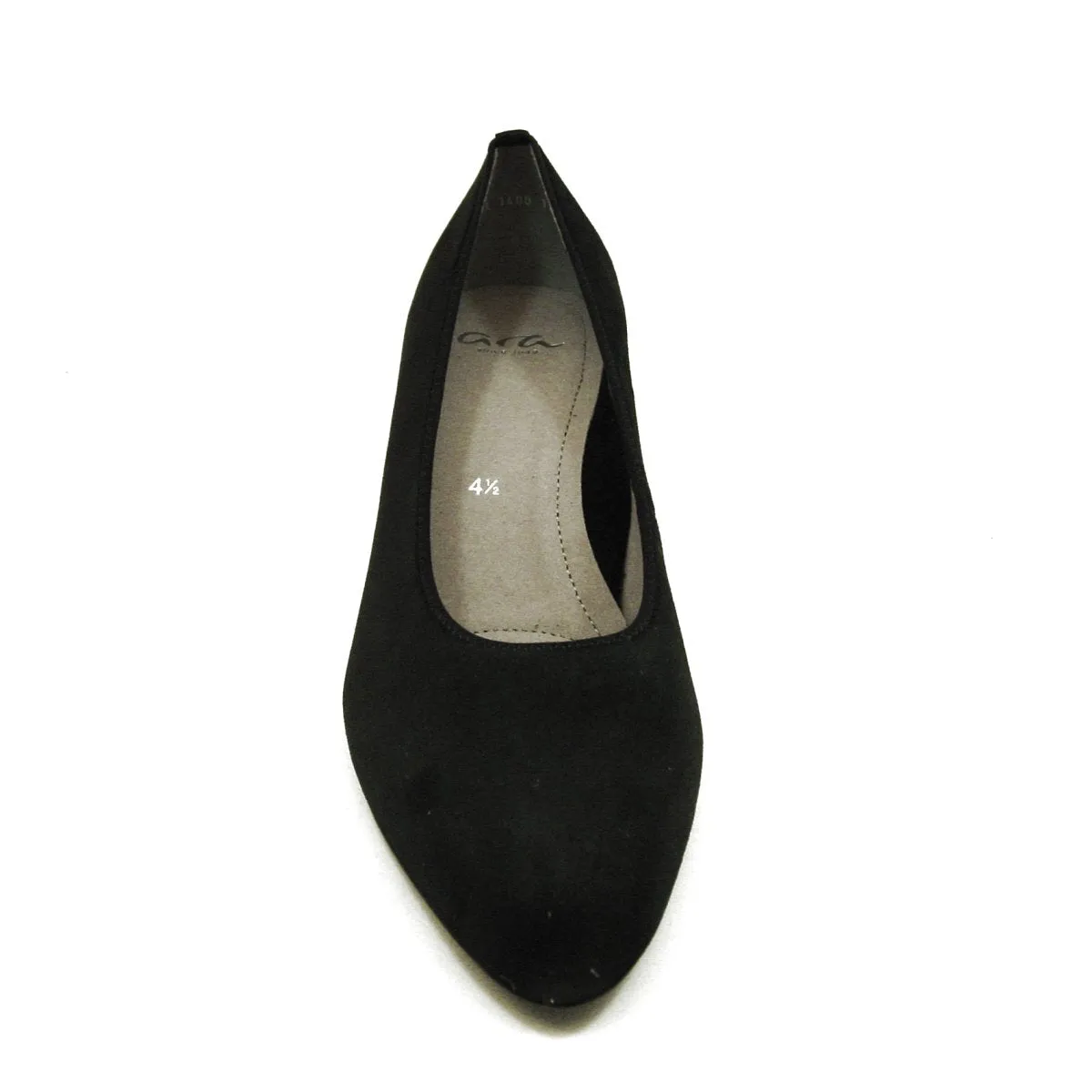 Kelly Black Suede