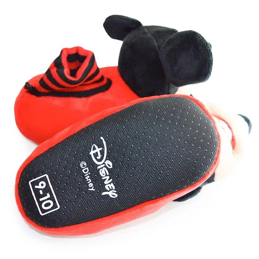 Kids Shoes Disney 3D Mickey Mouse Non-slip Slippers - 39053