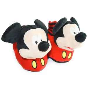 Kids Shoes Disney 3D Mickey Mouse Non-slip Slippers - 39053