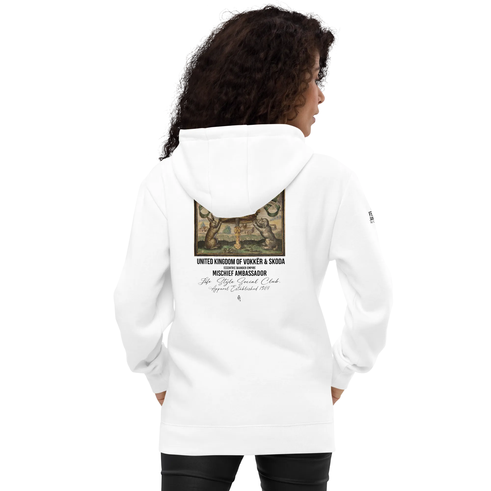 Kingdom hoodie