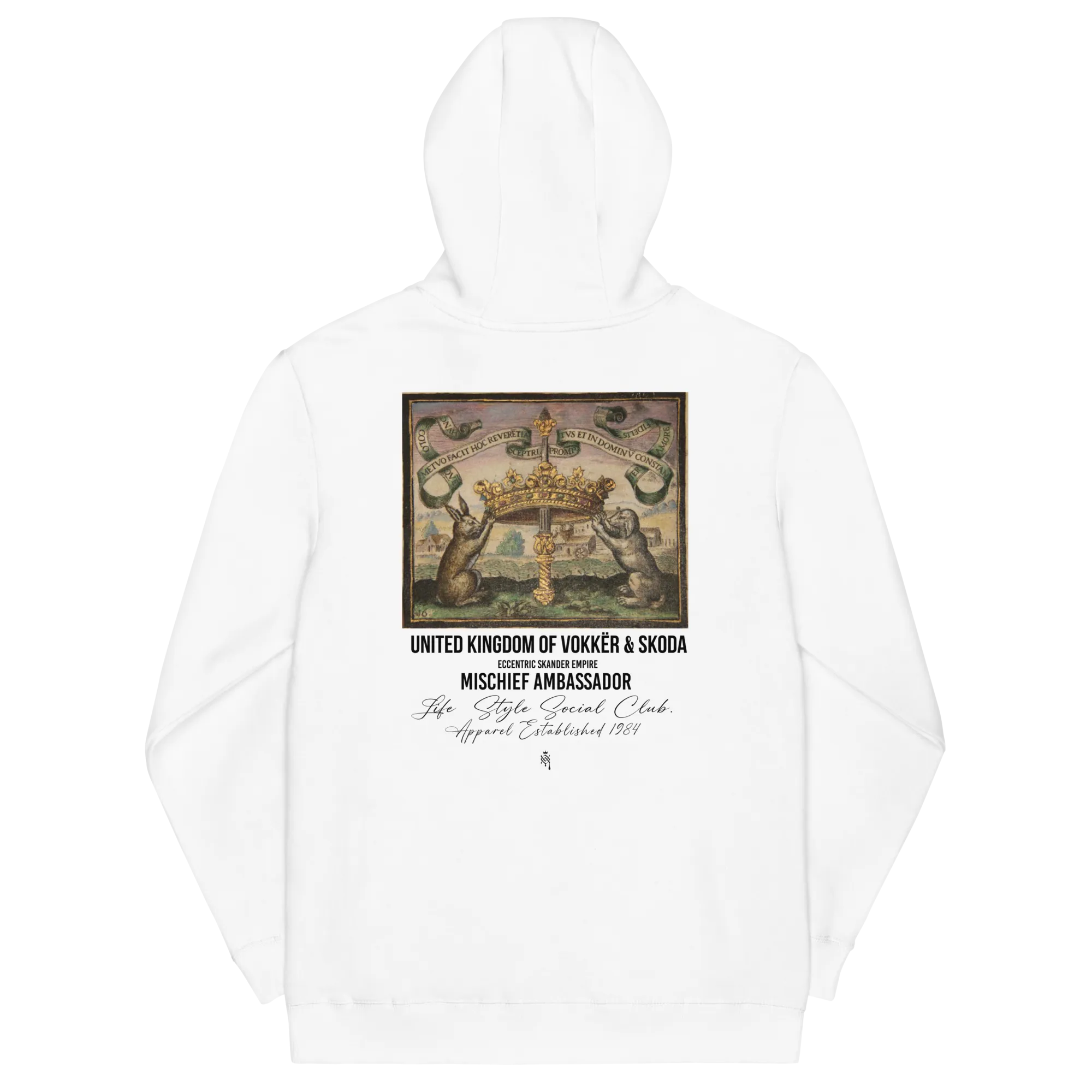 Kingdom hoodie