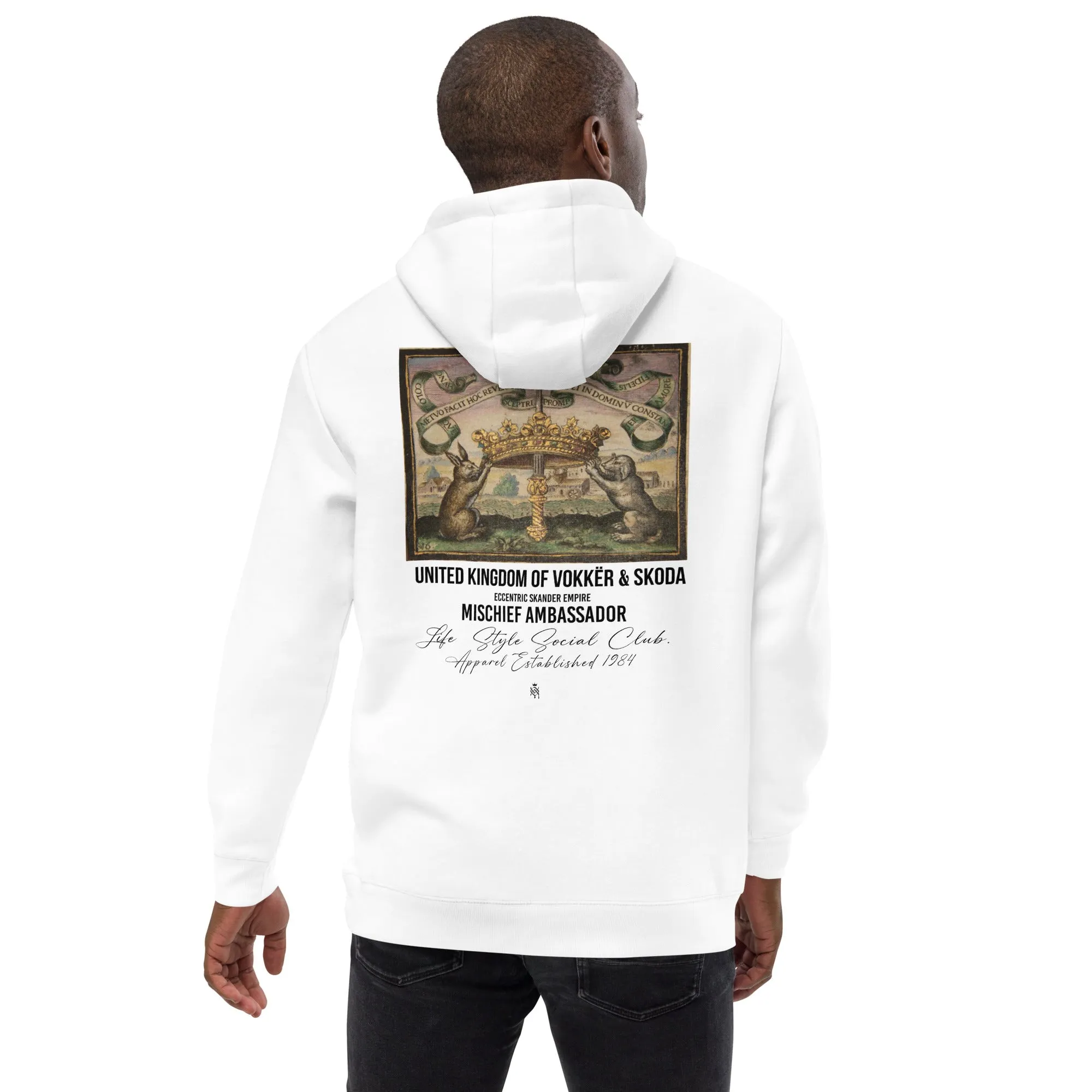 Kingdom hoodie