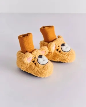 Kip & Co - Baby Booties (Tiger)