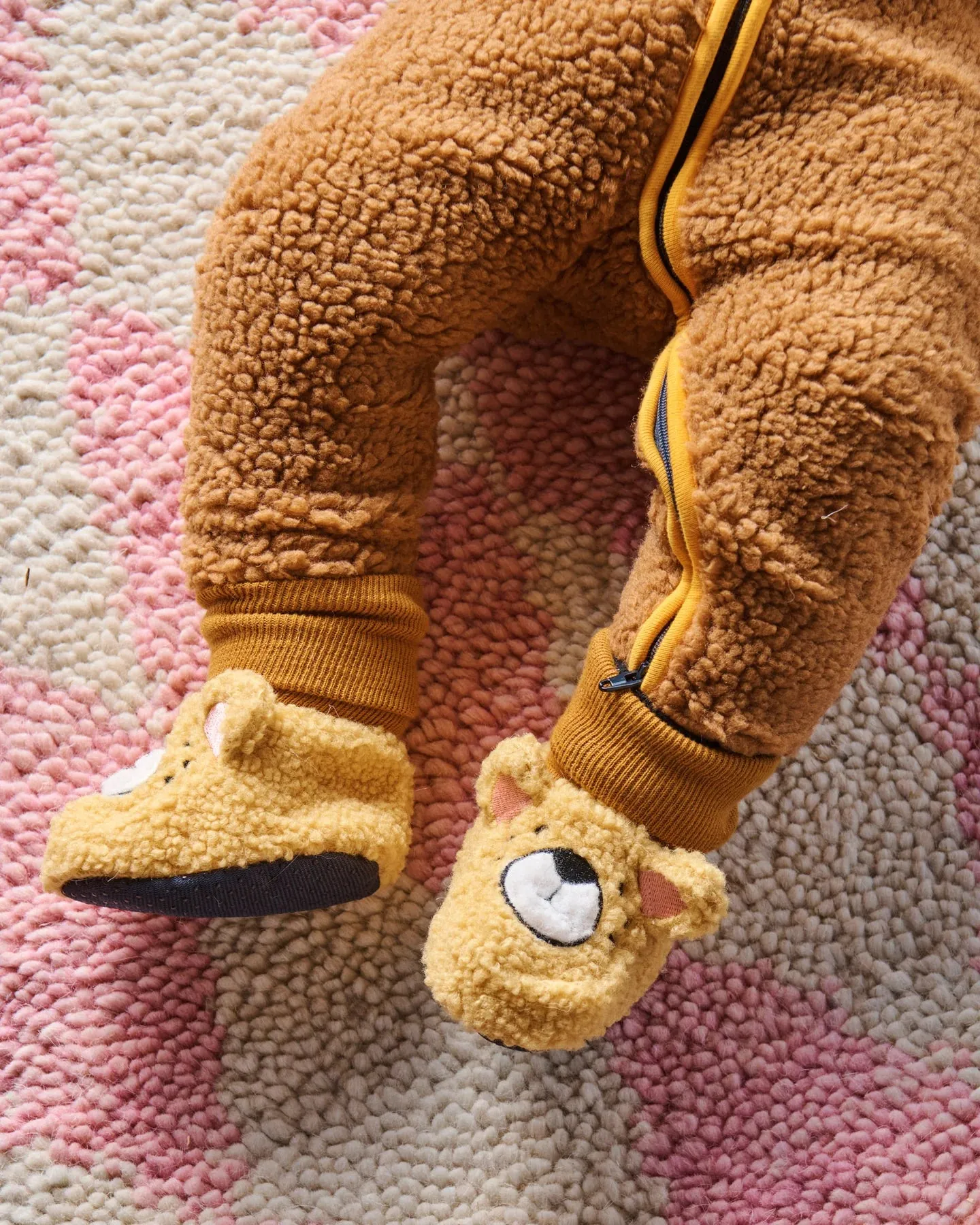 Kip & Co - Baby Booties (Tiger)