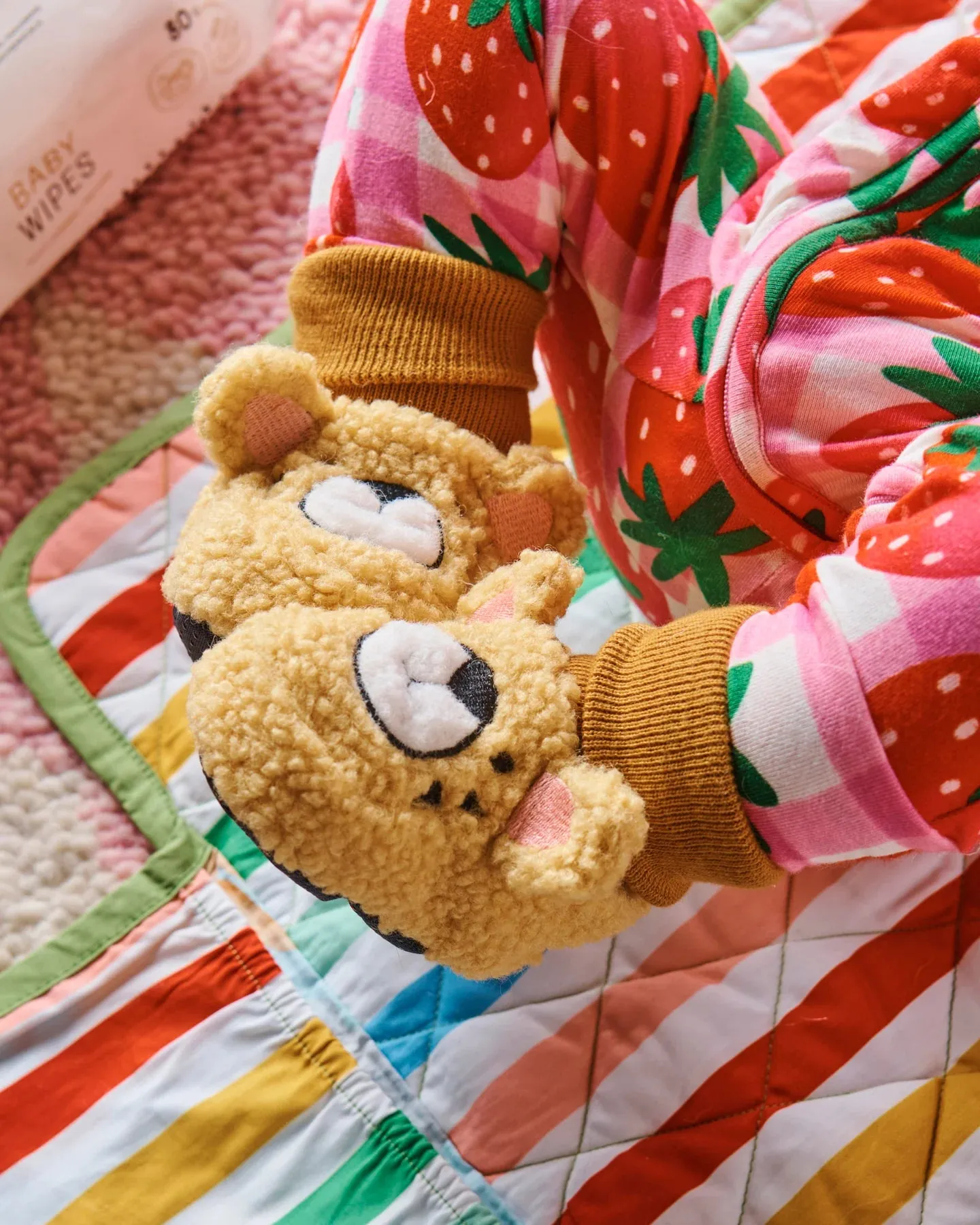 Kip & Co - Baby Booties (Tiger)