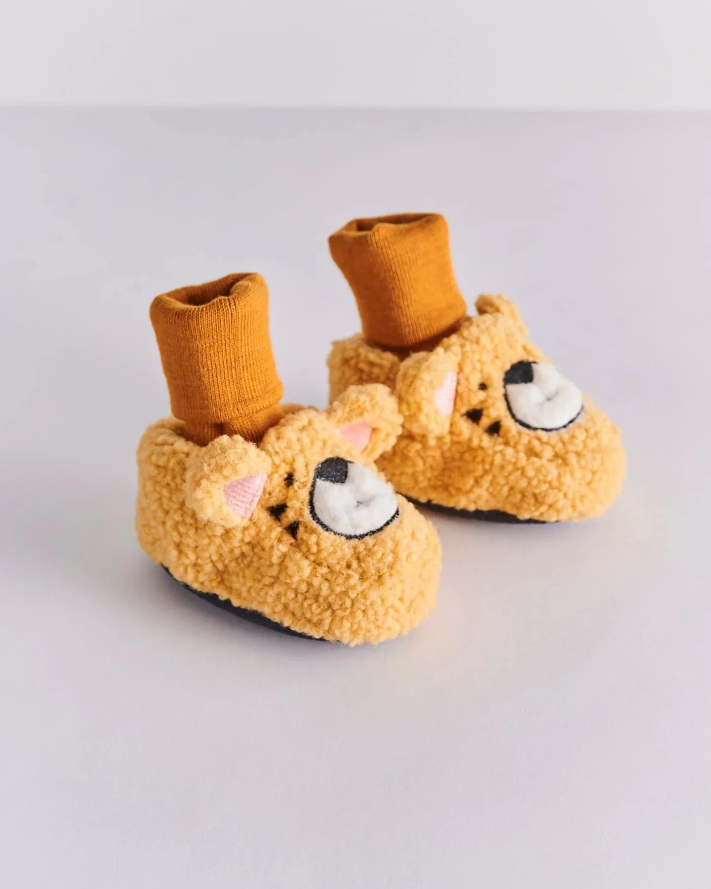 Kip & Co - Baby Booties (Tiger)