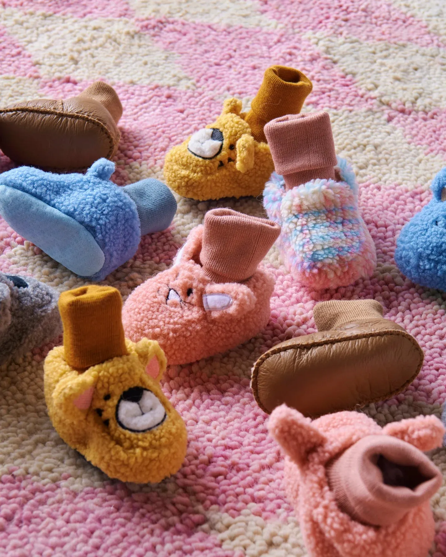 Kip & Co - Baby Booties (Tiger)