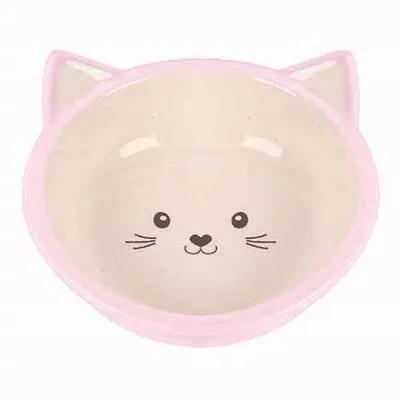 Kitten Bowl Pink