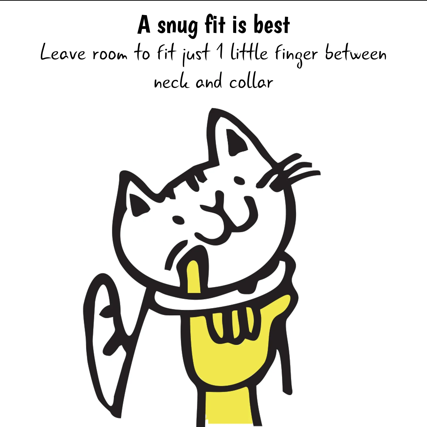 Kittyrama Copacabana Safety Breakaway Silicone Cat Collar