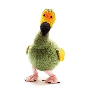 Knitted Dodo Soft Toy