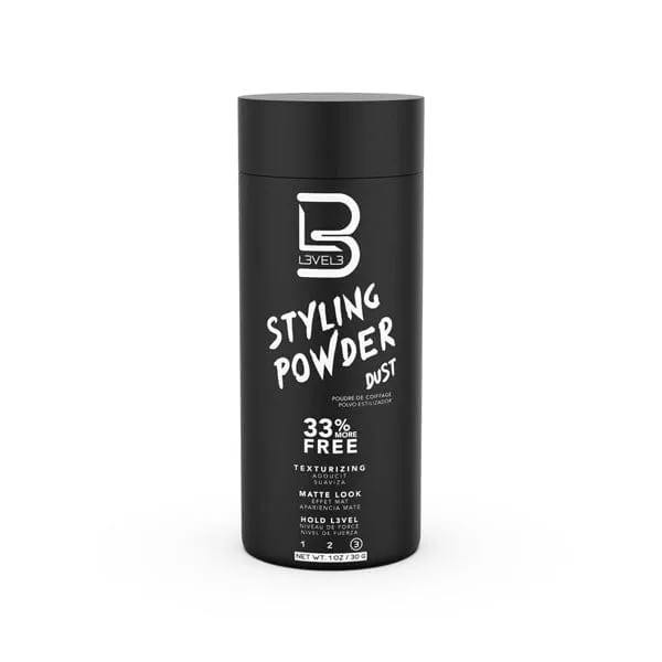 L3VEL3 Styling Powder - Easy to Apply with No Oil or Greasy Residue(1 oz/30g) -(C)