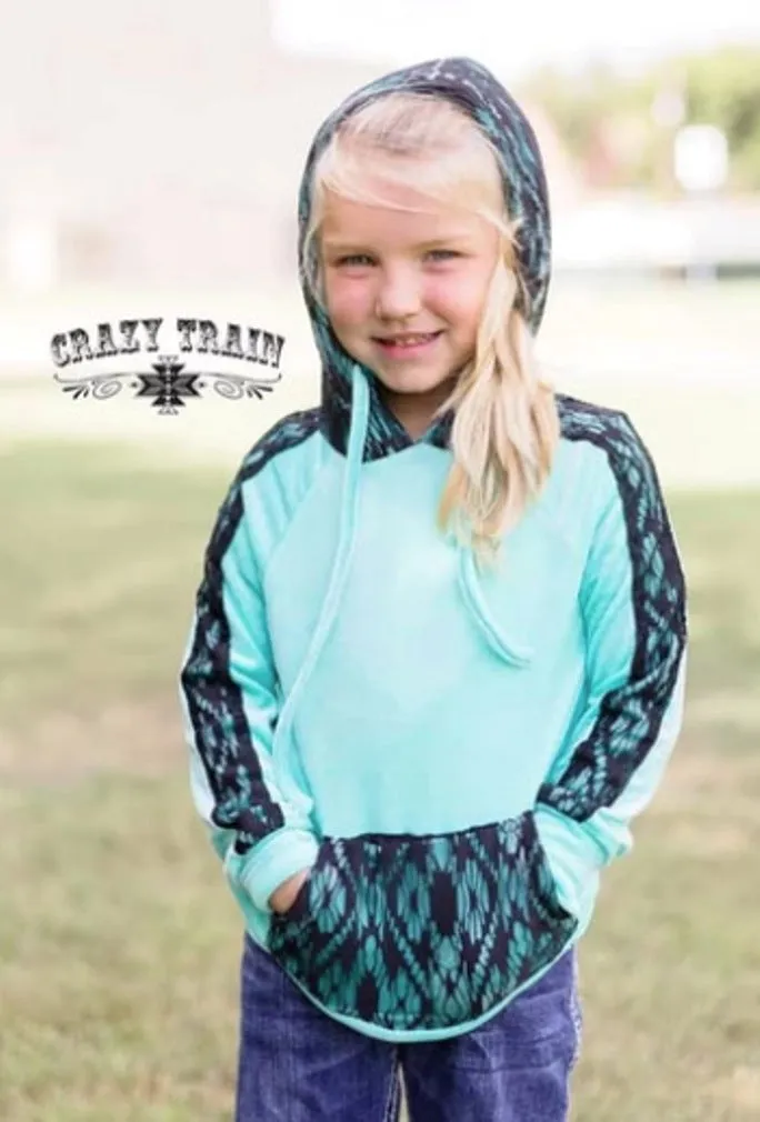 Lacie Lou Hoodie Caboose Kids by Crazy Train