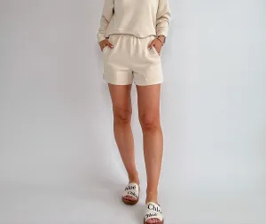 Laguna Lounge Shorts- Cream