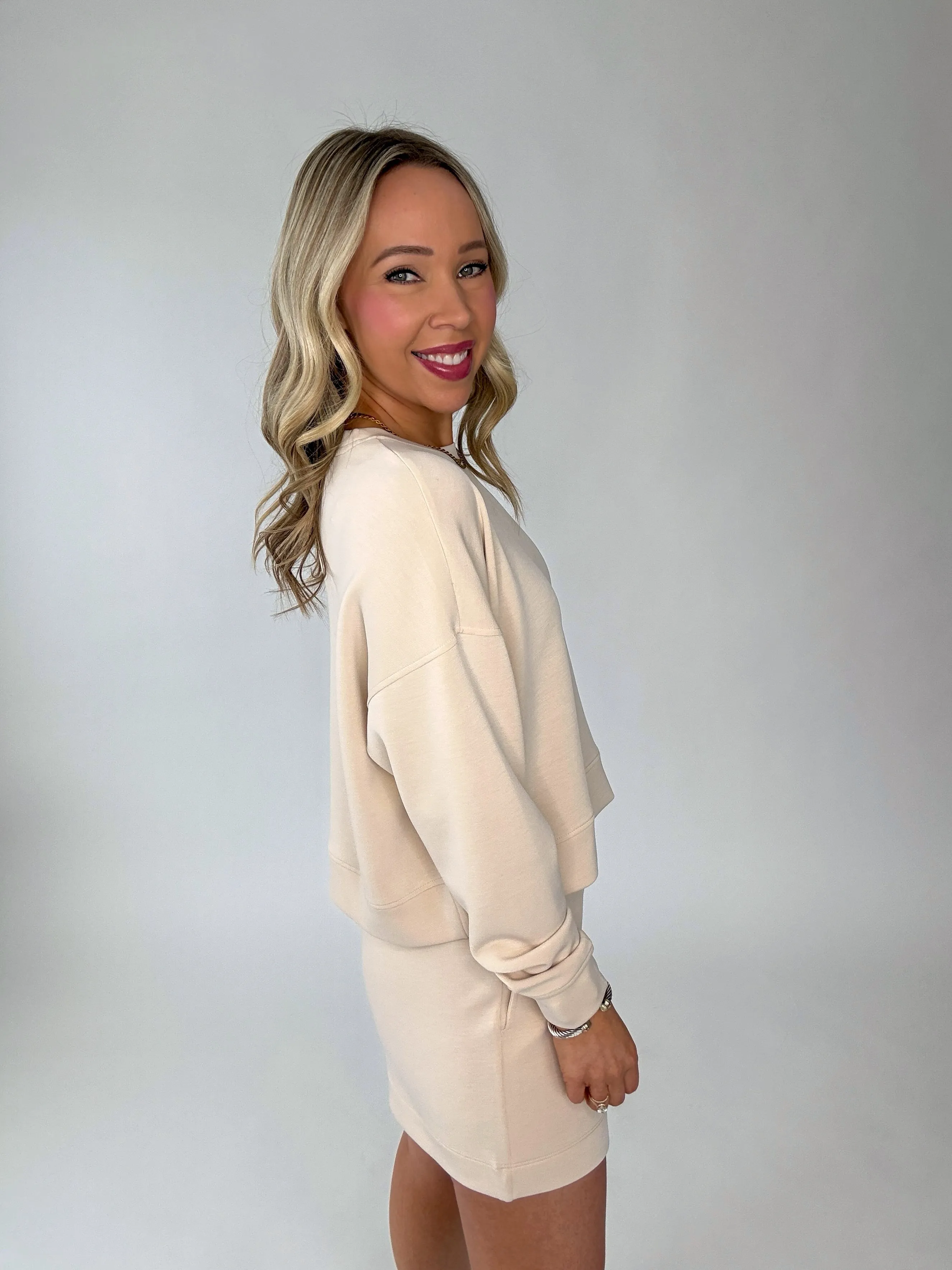 Laguna Lounge Shorts- Cream