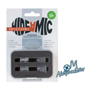 Lav Concealer - Sanken COS11 Soft and Flexible clips - HideAMic - scsest